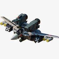 VF-1S Strike Valkyrie