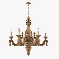 Chelini Tuscani XVIII Chandelier