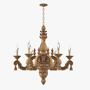 Chelini Tuscani XVIII Chandelier