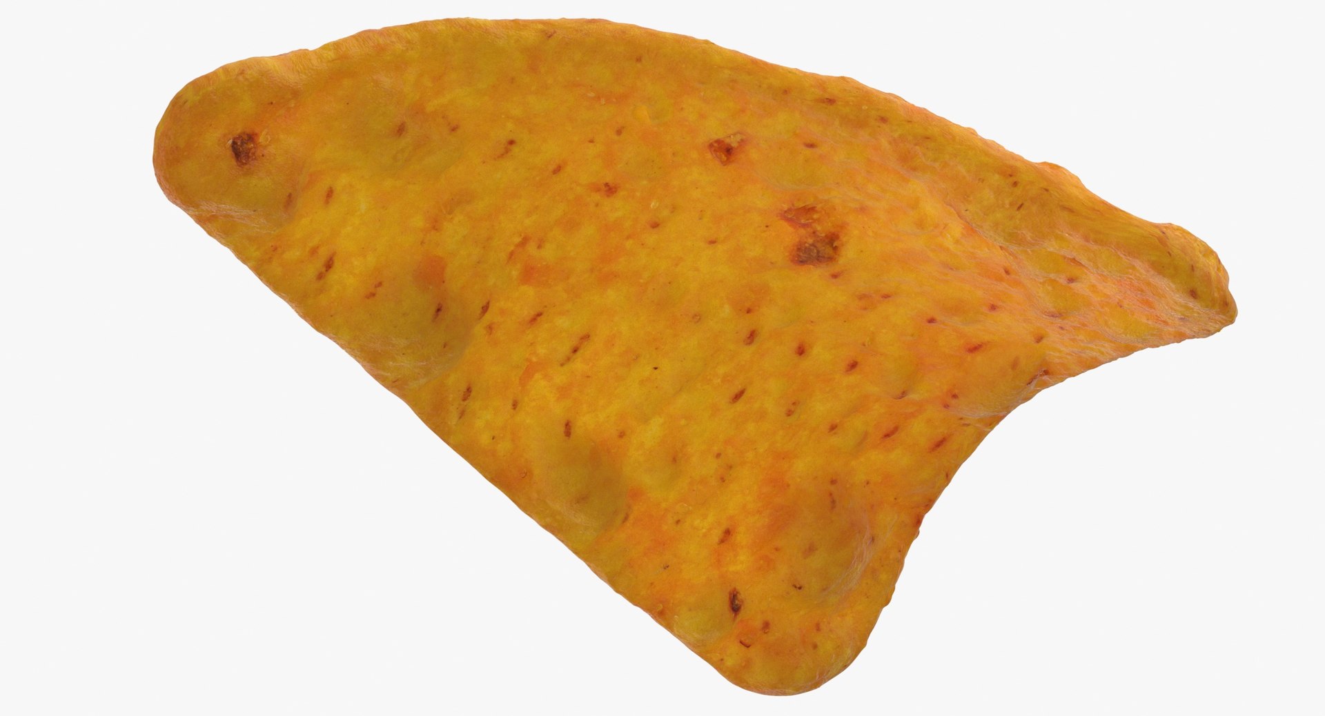 Dorito Taco Cracker 01 3D Model - TurboSquid 1693135