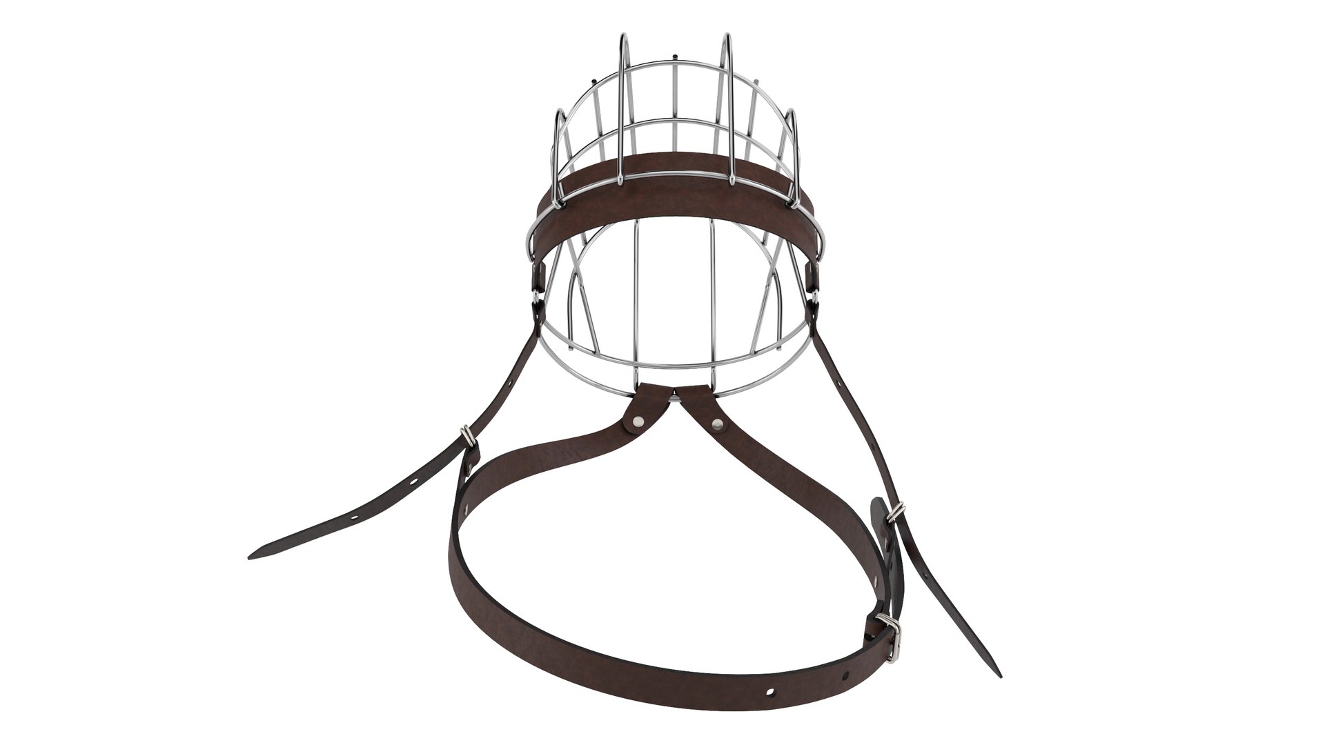 Muzzle 3D Model - TurboSquid 1990479