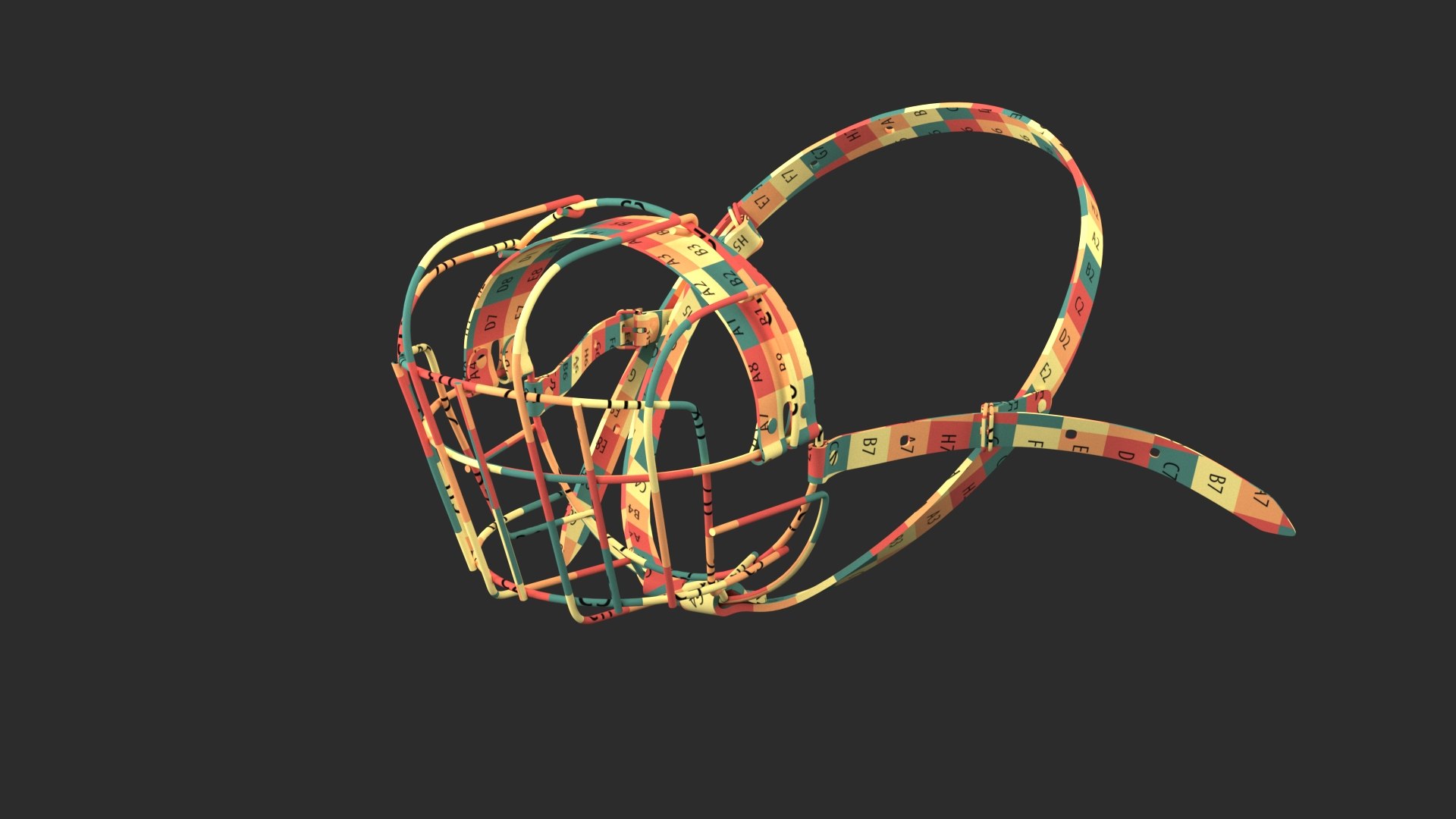 Muzzle 3D Model - TurboSquid 1990479