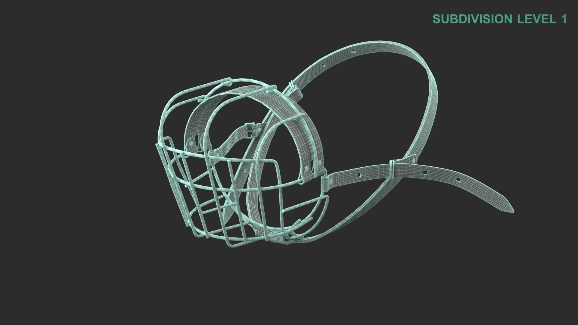Muzzle 3D Model - TurboSquid 1990479