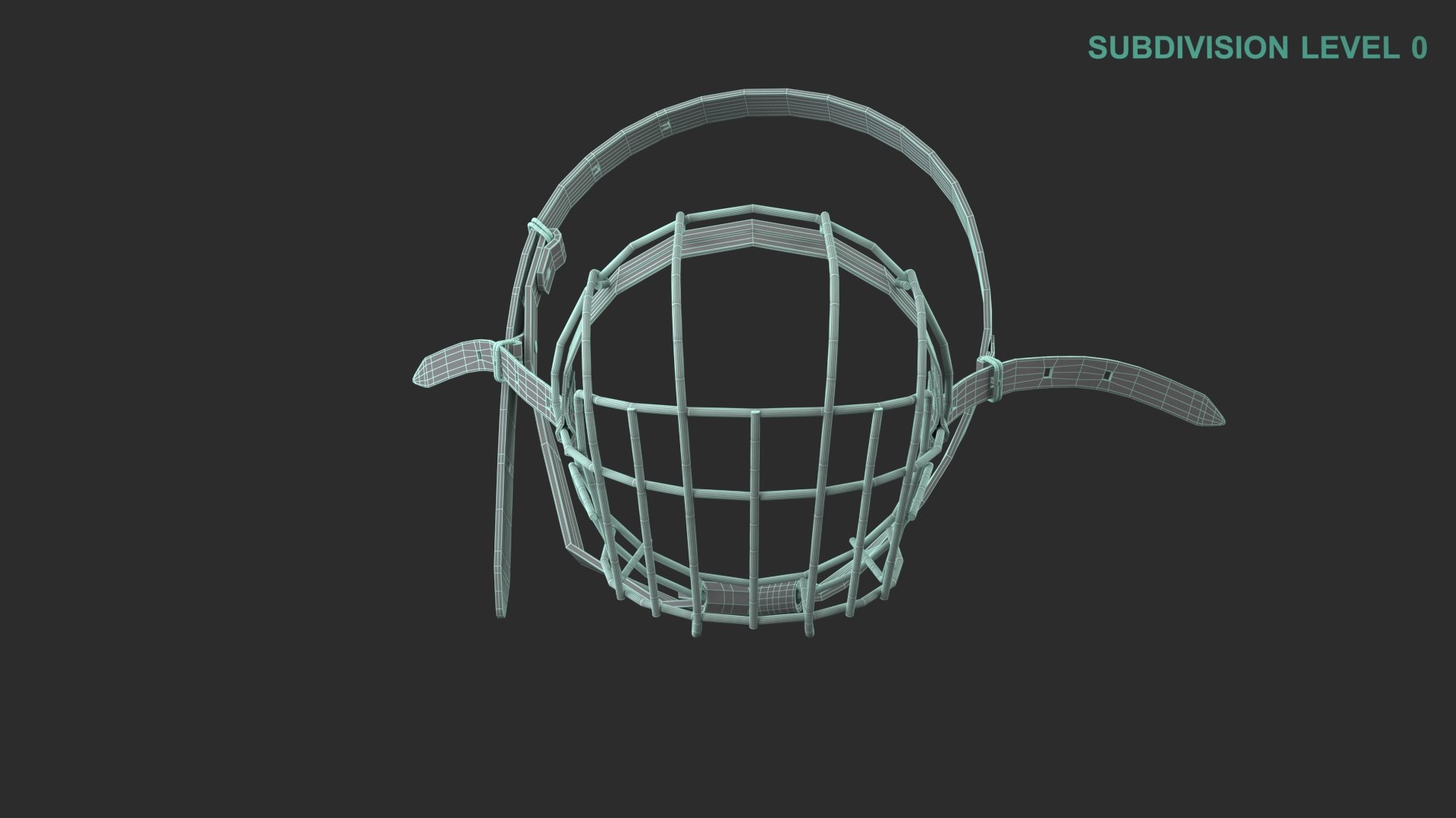 Muzzle 3D Model - TurboSquid 1990479