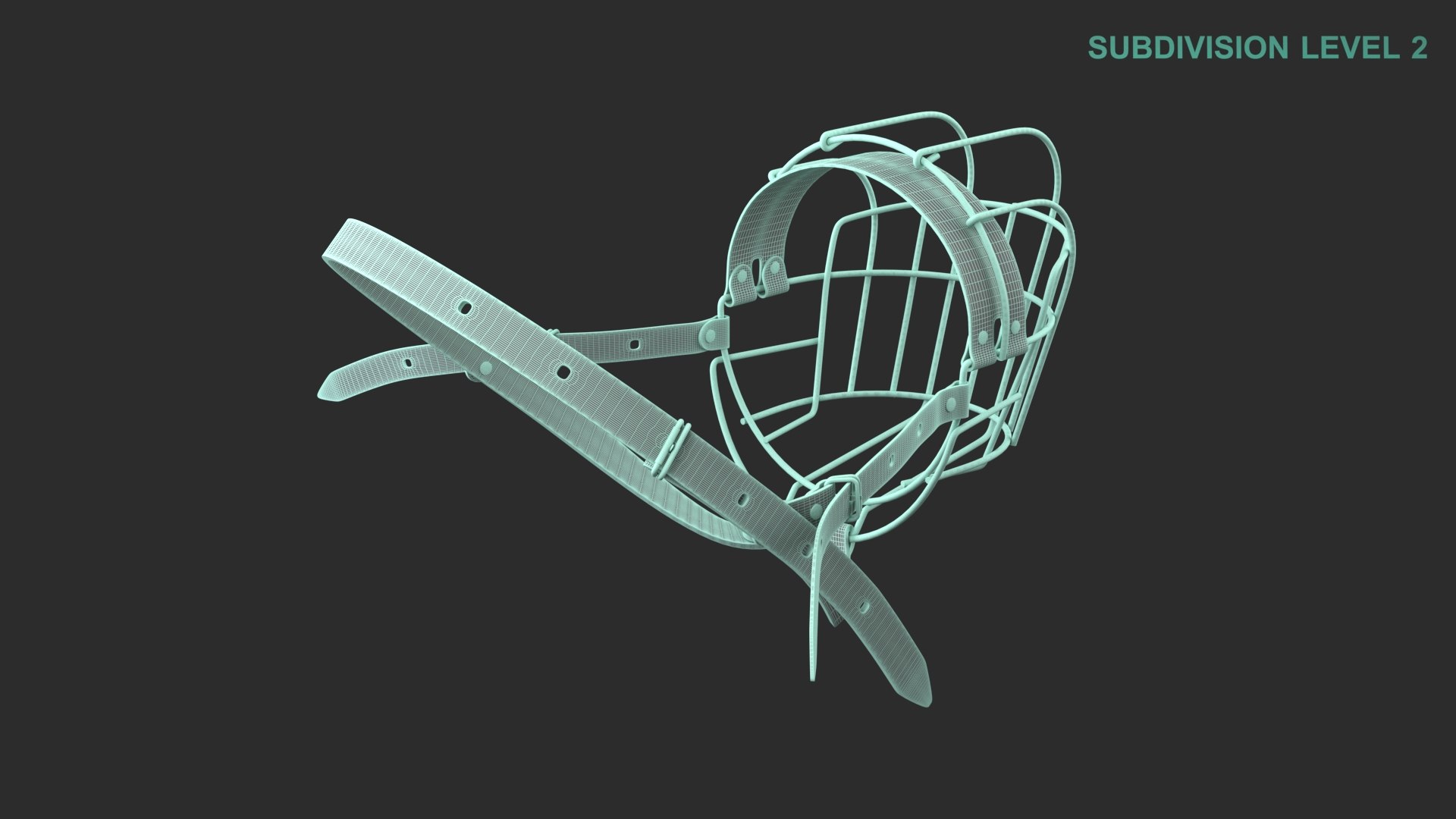 Muzzle 3D Model - TurboSquid 1990479