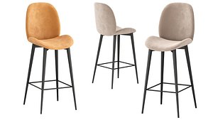 anetti Clara barstool