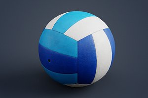 3D model Sports - Volleyball Low-poly 3D model