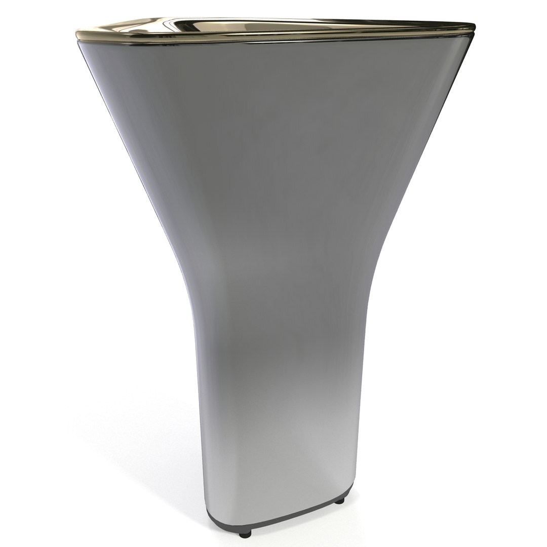 olympic torch cauldron 3d model