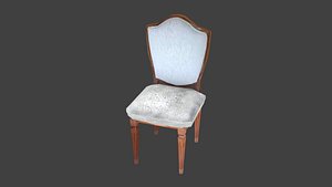 3D seat chair model