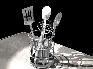 Kitchen utensils caddy