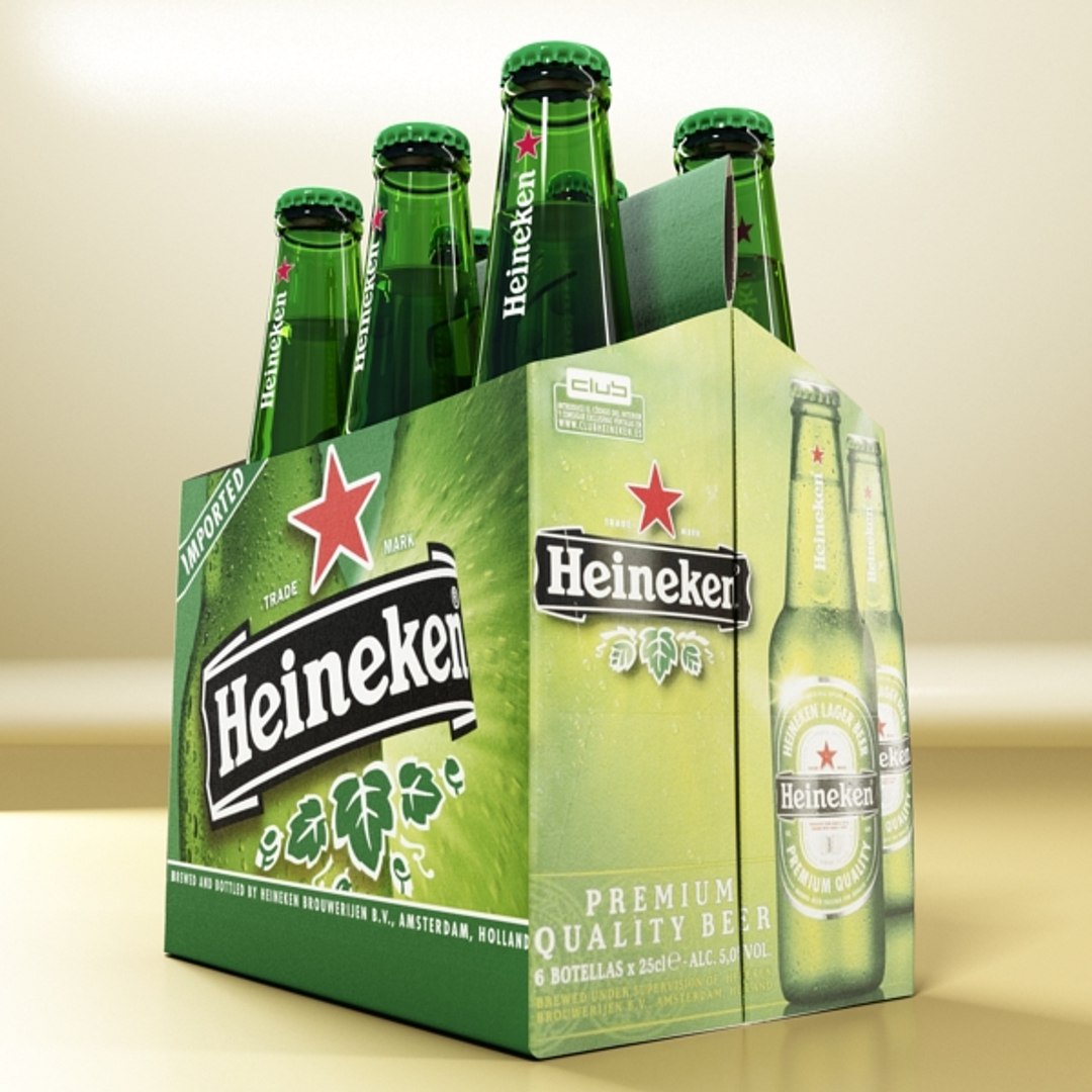 3d heineken beer pack cardboard box https://p.turbosquid.com/ts-thumb/iw/0C42Li/gId1adLg/heinekenboxpreview04/jpg/1342525705/1920x1080/fit_q87/4db8f2ee960c9fafbc5a433b31845af0a9f73e8f/heinekenboxpreview04.jpg