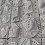 Carrelage mural motif décoratif hiéroglyphe n1