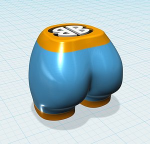 bootie spice shakers - 3D model