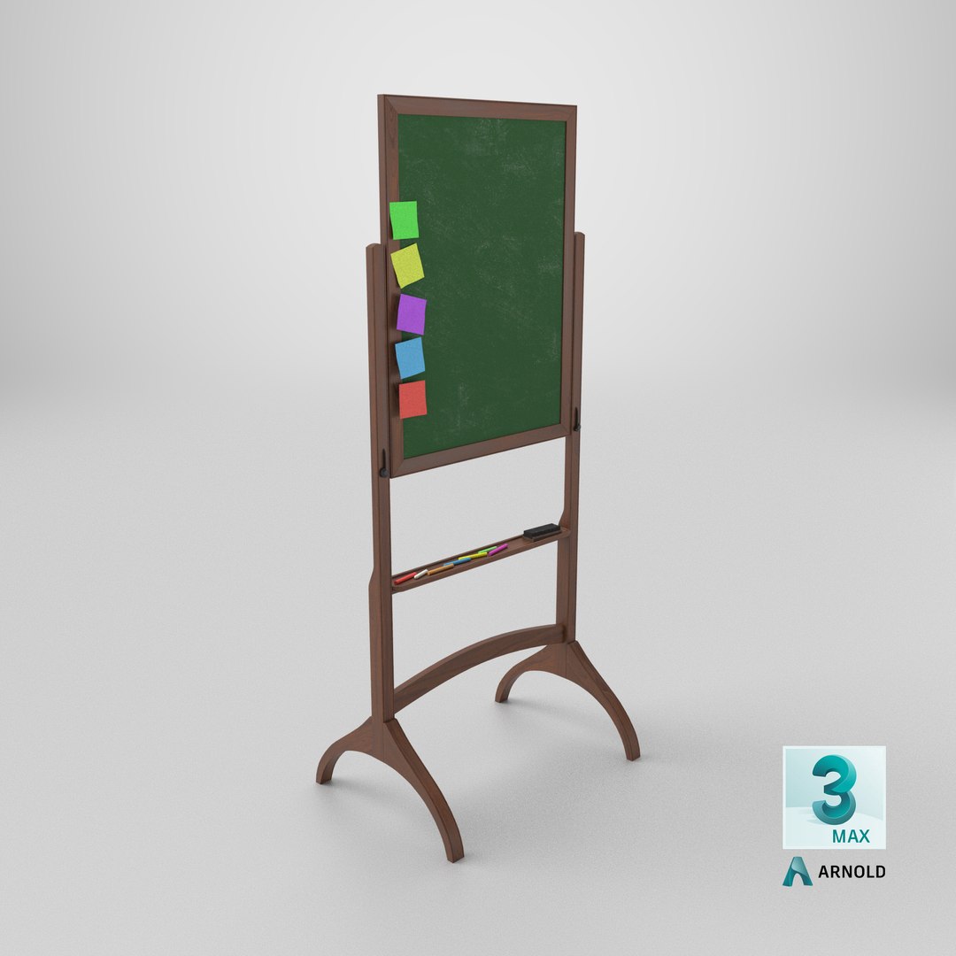 3D Customizable Double-Sided Wooden Greenboard Tall Writing Board model https://p.turbosquid.com/ts-thumb/iw/6brFun/ET/stemcell_max_arnold_render/png/1748275149/1920x1080/fit_q87/9c36bbaa92adbfb560fa2eedebff7c982c27cea4/stemcell_max_arnold_render.jpg