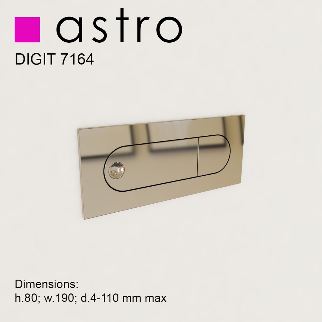 Astro Digit 7164 Wall Lamp Max