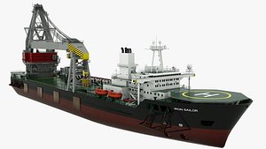 Floating Crane Iron Sailor