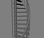 spiral internal staircase modern