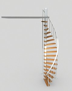 spiral internal staircase modern