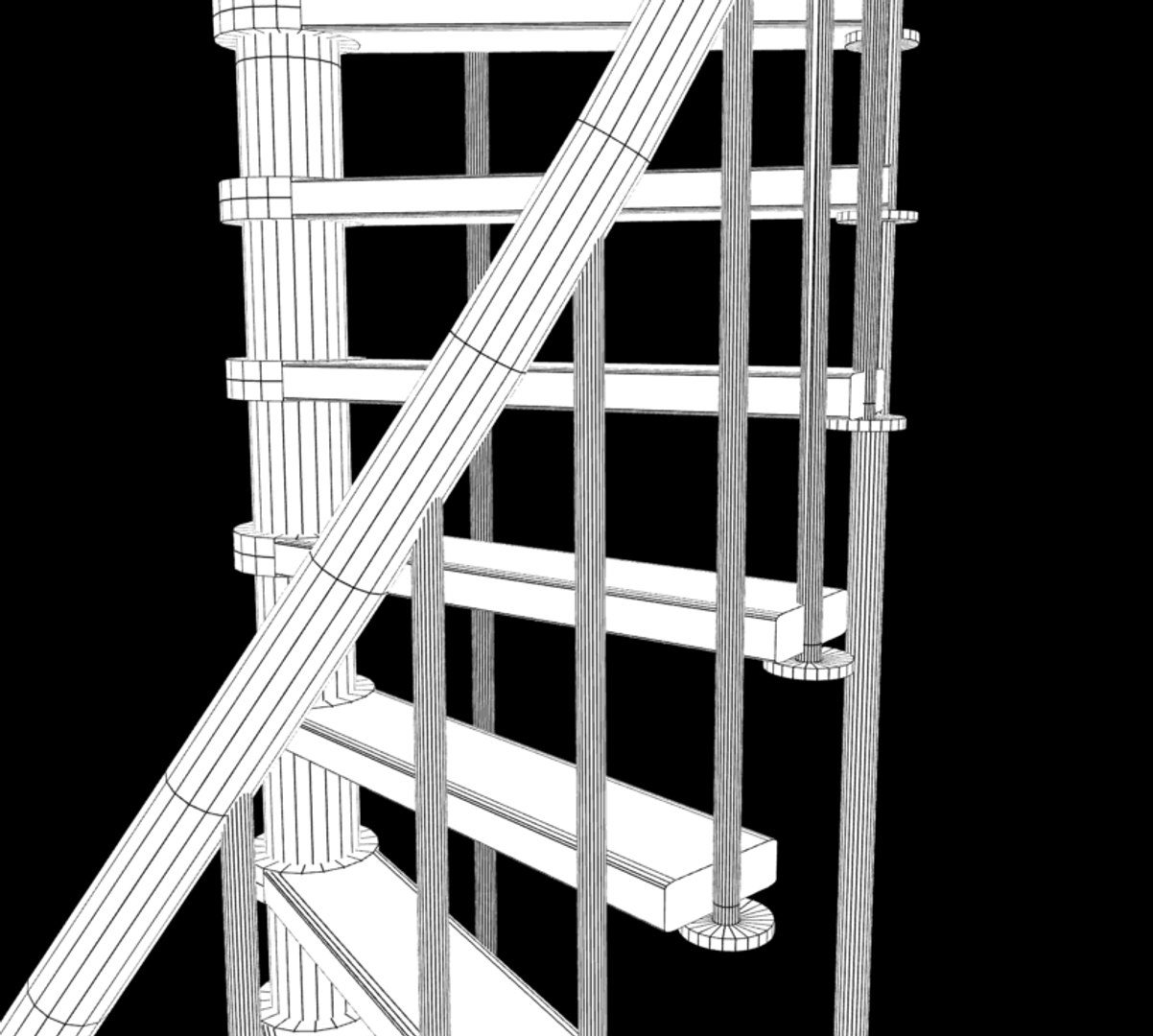 3D model modern spiral staircase https://p.turbosquid.com/ts-thumb/iw/8gRwjG/rjnvz5AQ/wireframe02/jpg/1587377493/1920x1080/fit_q87/d7eae5111fc30cbe6b93b89d77946f3fcf72fd2a/wireframe02.jpg