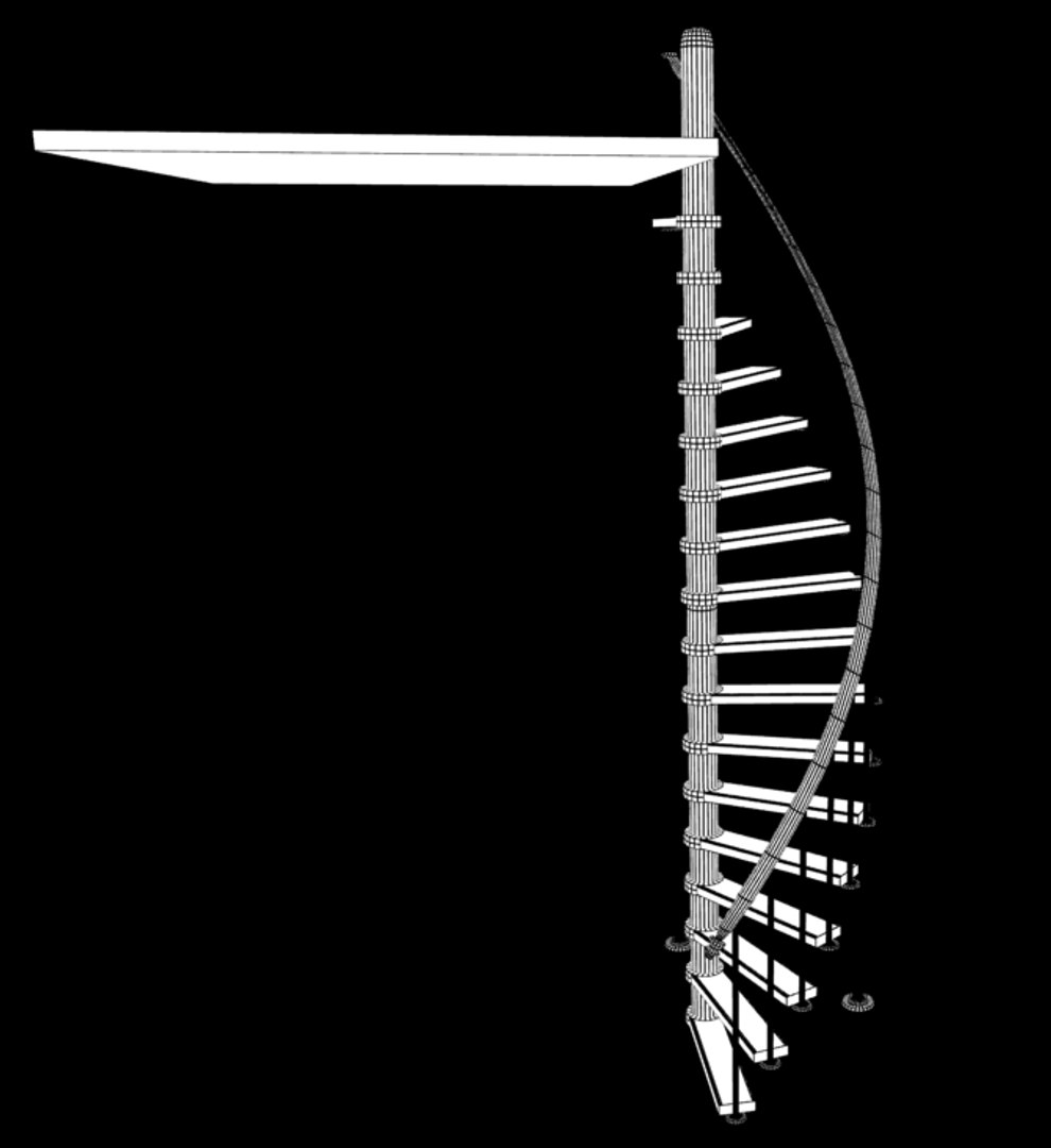 3D model modern spiral staircase https://p.turbosquid.com/ts-thumb/iw/8gRwjG/vYPrm5fD/wireframe03/jpg/1587377477/1920x1080/fit_q87/b9659206c5429dcd5176514252077259295bb169/wireframe03.jpg