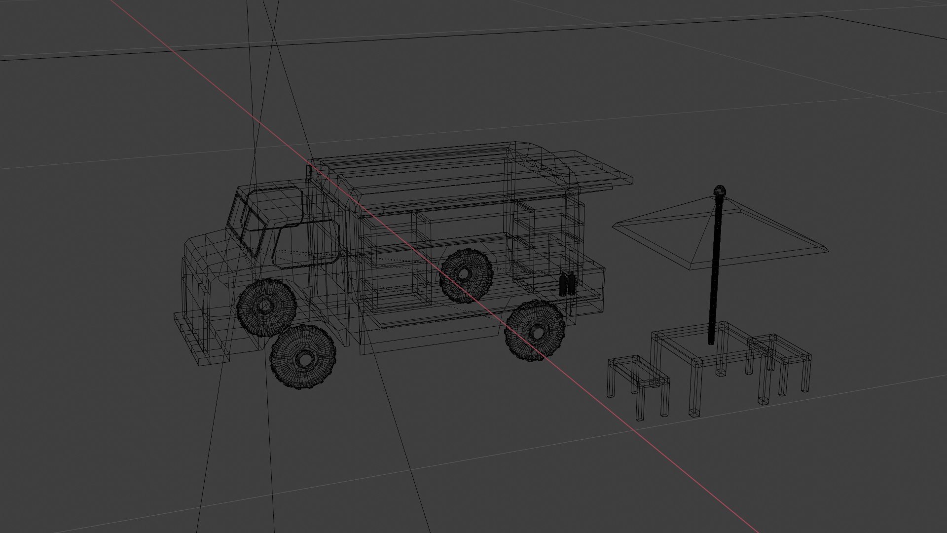 street food truck low poly 3D https://p.turbosquid.com/ts-thumb/iw/93NJdt/1I/wireframe/jpg/1790422875/1920x1080/fit_q87/e364269989a3a8b06a2a88df65e9e4c41661d37e/wireframe.jpg
