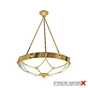 lantern gothic 3d model