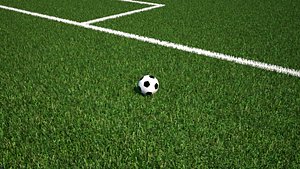 football soccer 3D model