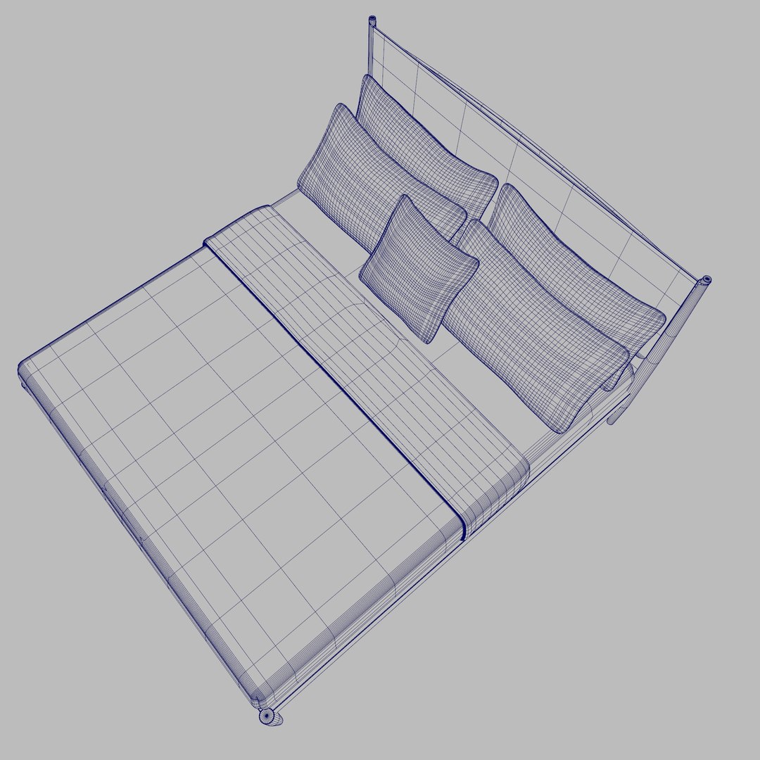 3D model Double Bed https://p.turbosquid.com/ts-thumb/iw/DLEonO/4Y/modernbed_wire03/jpg/1733146111/1920x1080/fit_q87/92b6c463edbade543ff05516c93353b4f1378523/modernbed_wire03.jpg