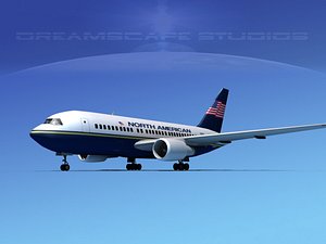 Boeing 767-200ER North American