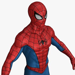 Marvel Spider-man Classic Suit 3D