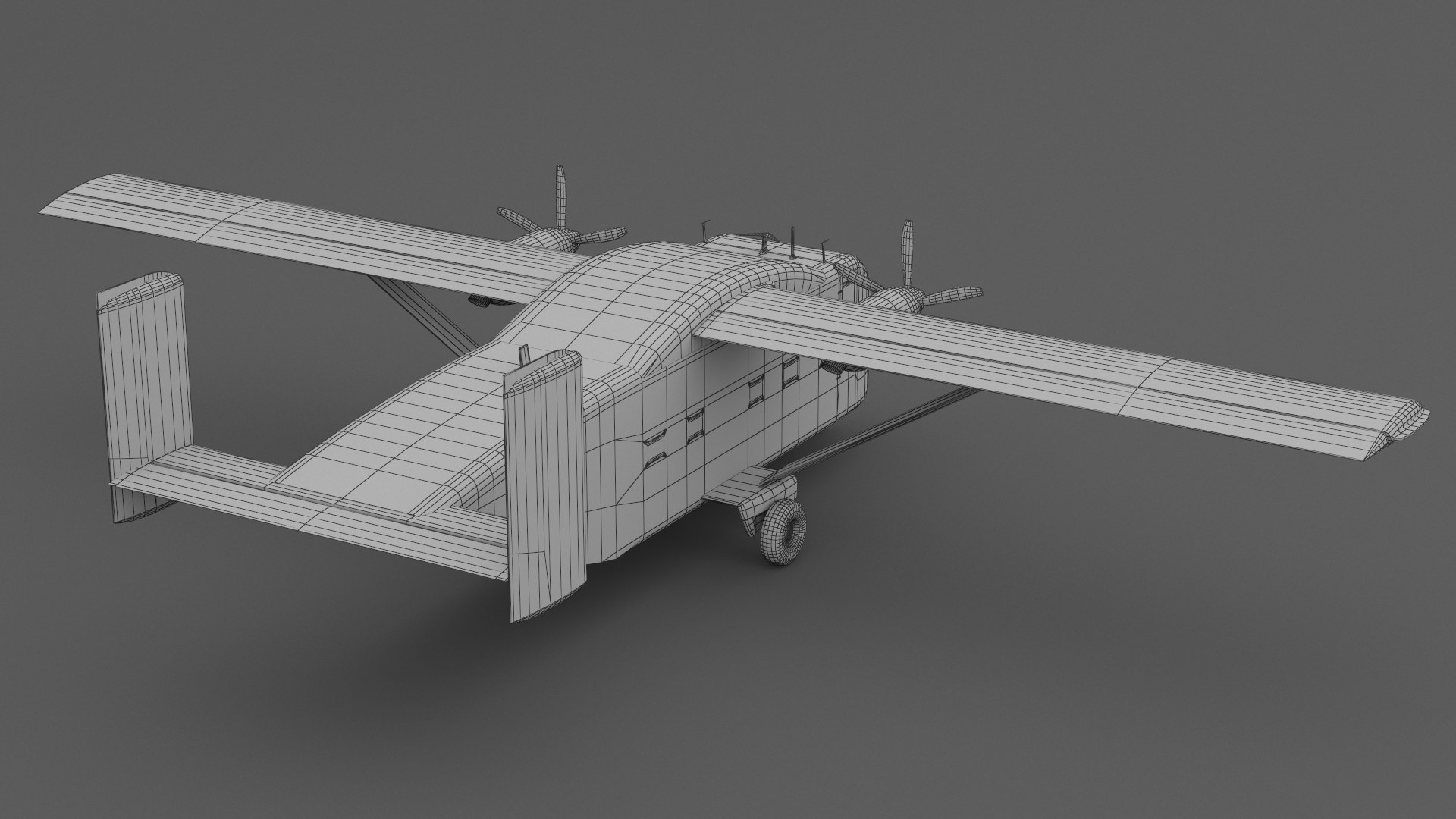 Short SC-7 Skyvan 3D - TurboSquid 1851364