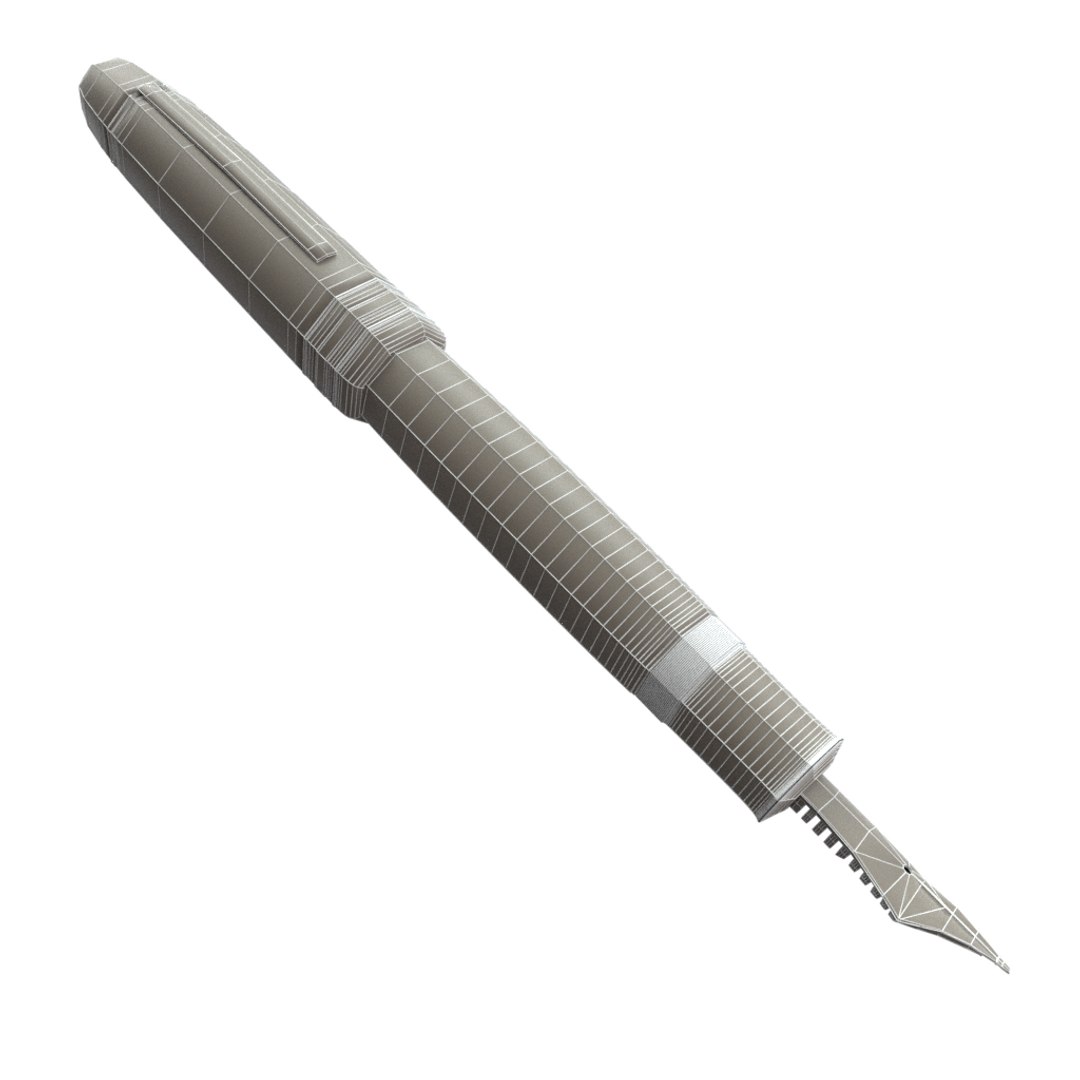 3d Fountain Pen