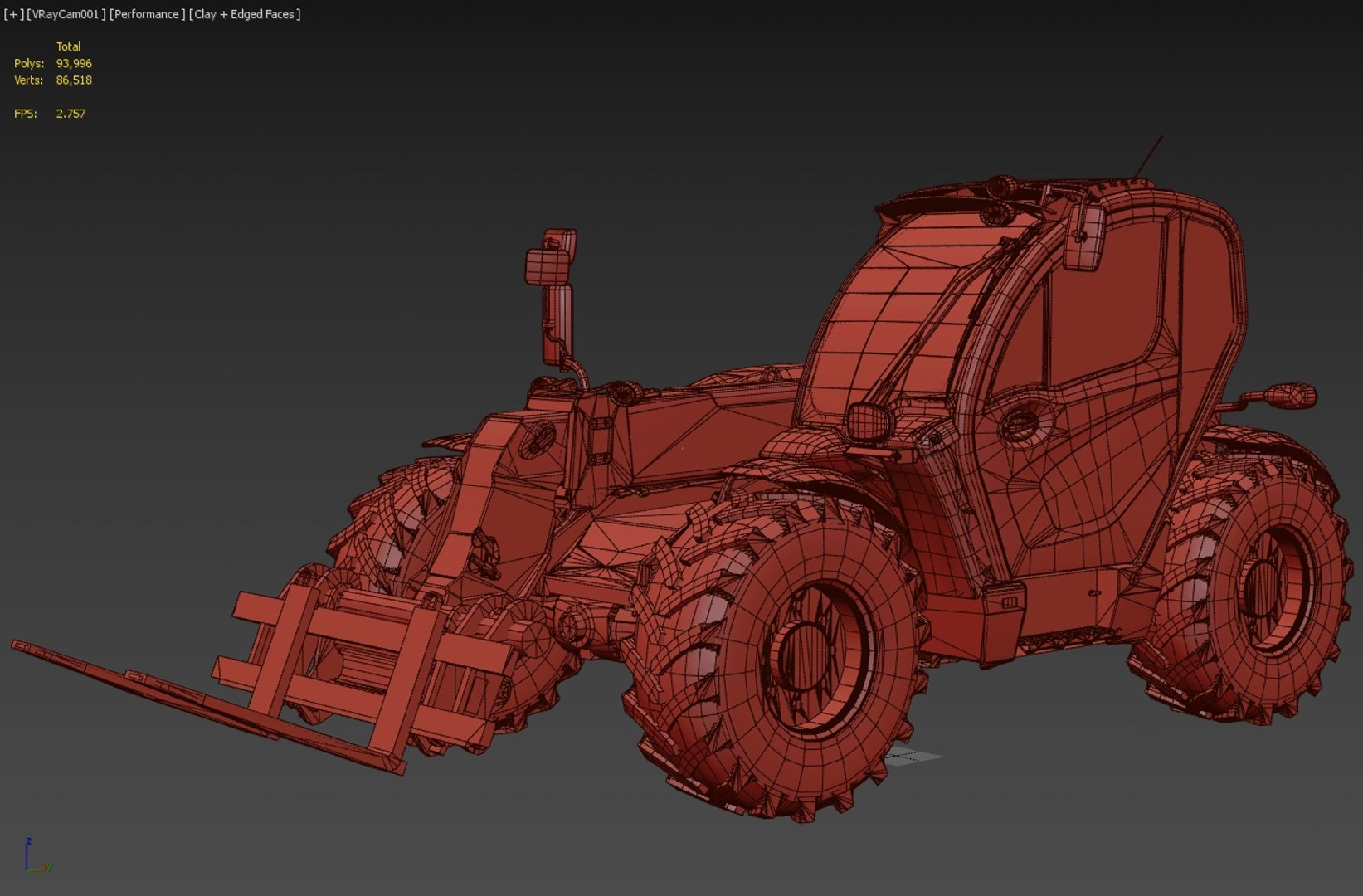 3D Model Handler - TurboSquid 1505661