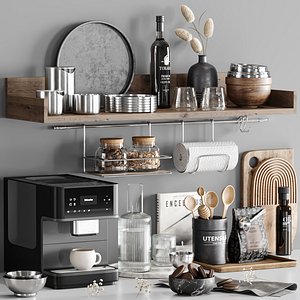kitchen accessories066 3D model