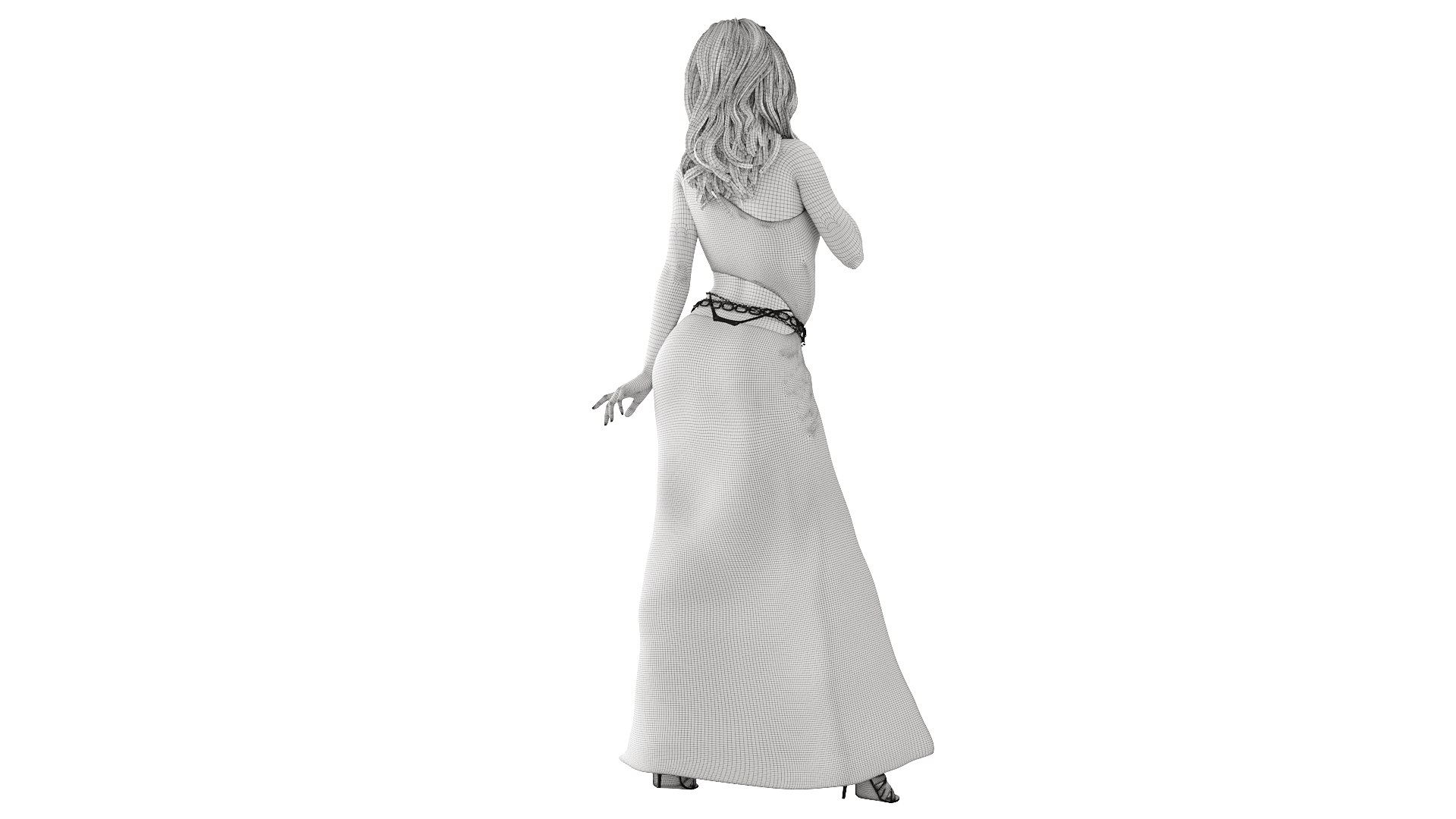 3D Model Asian Woman 008 - TurboSquid 2419076