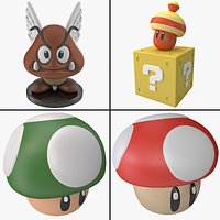 Super Mario World Toy Collection