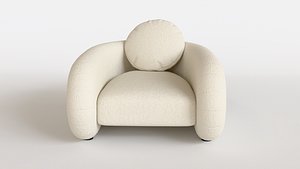 PomPidou lounge chair by Jonathan Adler