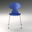 chair arne 3d model