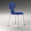 chair arne 3d model