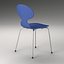 chair arne 3d model