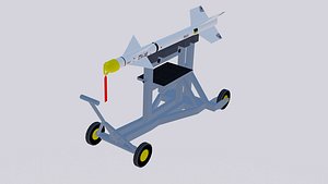 maa-1 piranha 3D model