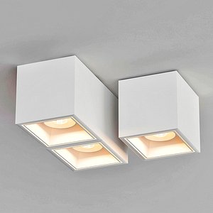 3D lamp chandelier light