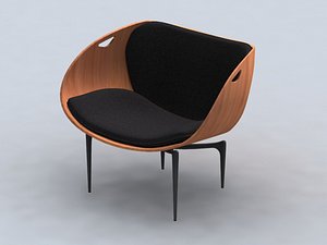 3ds max chair