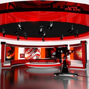 News studio
