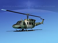 Bell UH-1N US Army Forest