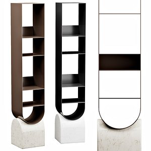 Vague Bookshelf by Bonaldo