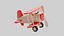 3D Toy Airplane 02 model