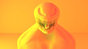 venom head 3D model