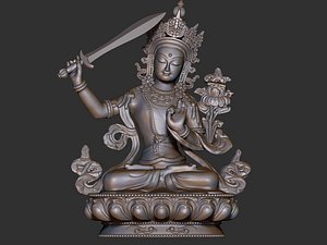 Tibetan Buddha 3D model