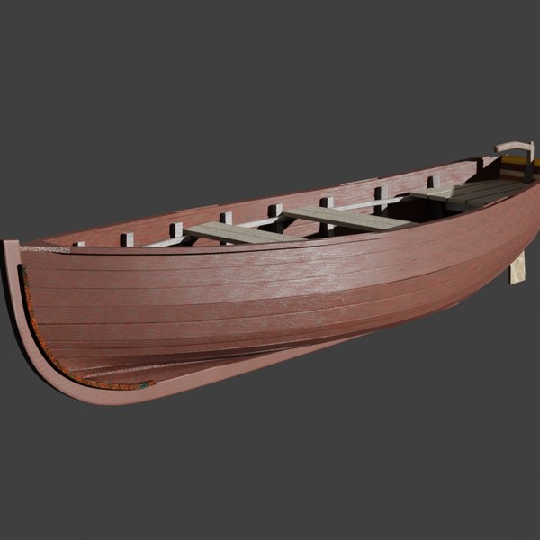 免费船3D模型下载| TurboSquid